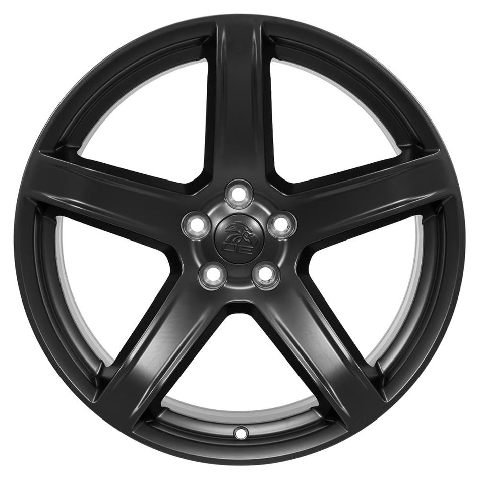 20x10.5 DG22 Satin Black - 5x115 +25ET