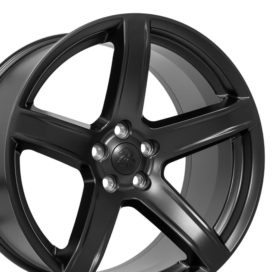 20x10.5 DG22 Satin Black - 5x115 +25ET