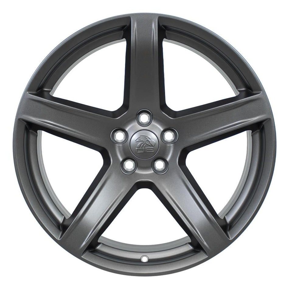 20x10.5 DG22 Satin Gunmetal - 5x115 +25ET