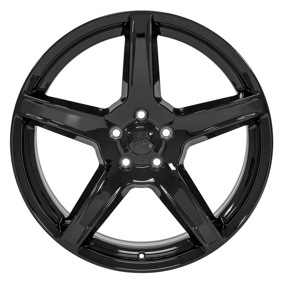 22x9.5 DG22 Gloss Black - 5x127 +29ET