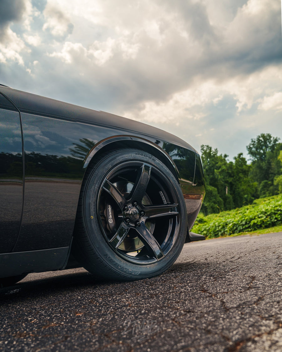 Dodge Challenger 20x9.5 Gloss Black DG22 2_tmab
