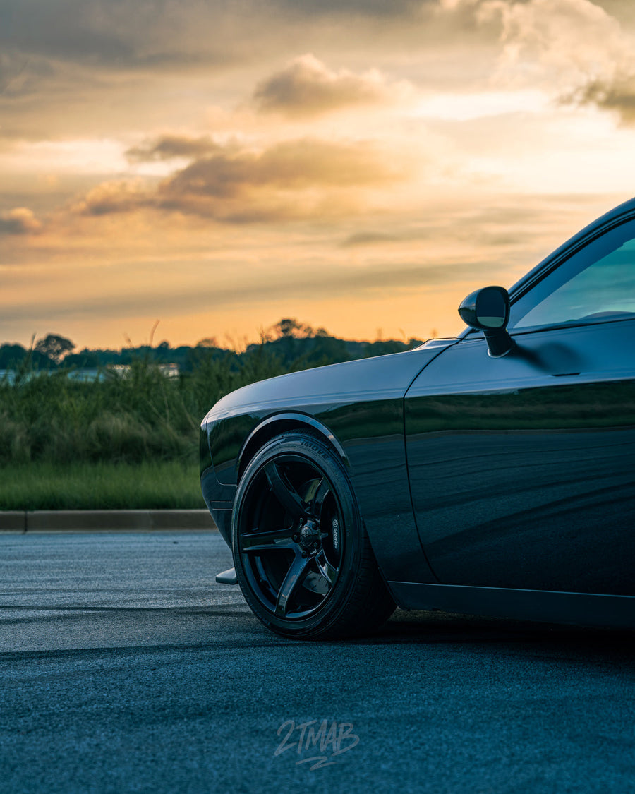 Dodge Challenger 20x9.5 Gloss Black DG22 2_tmab