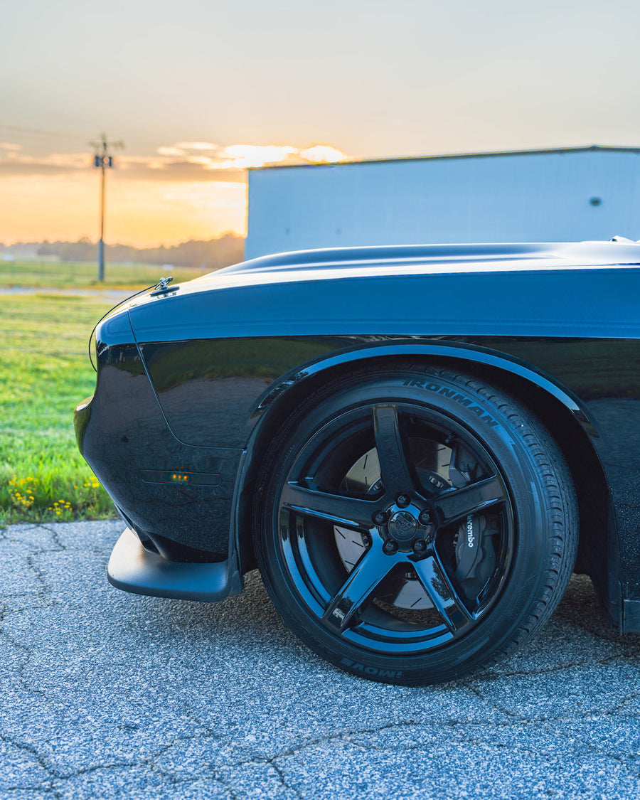 Dodge Challenger 20x9.5 Gloss Black DG22 2_tmab