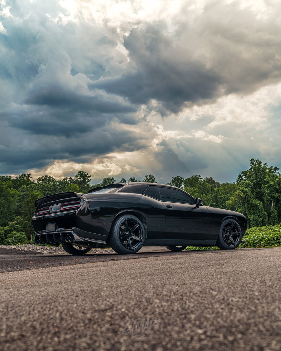 Dodge Challenger 20x9.5 Gloss Black DG22 2_tmab