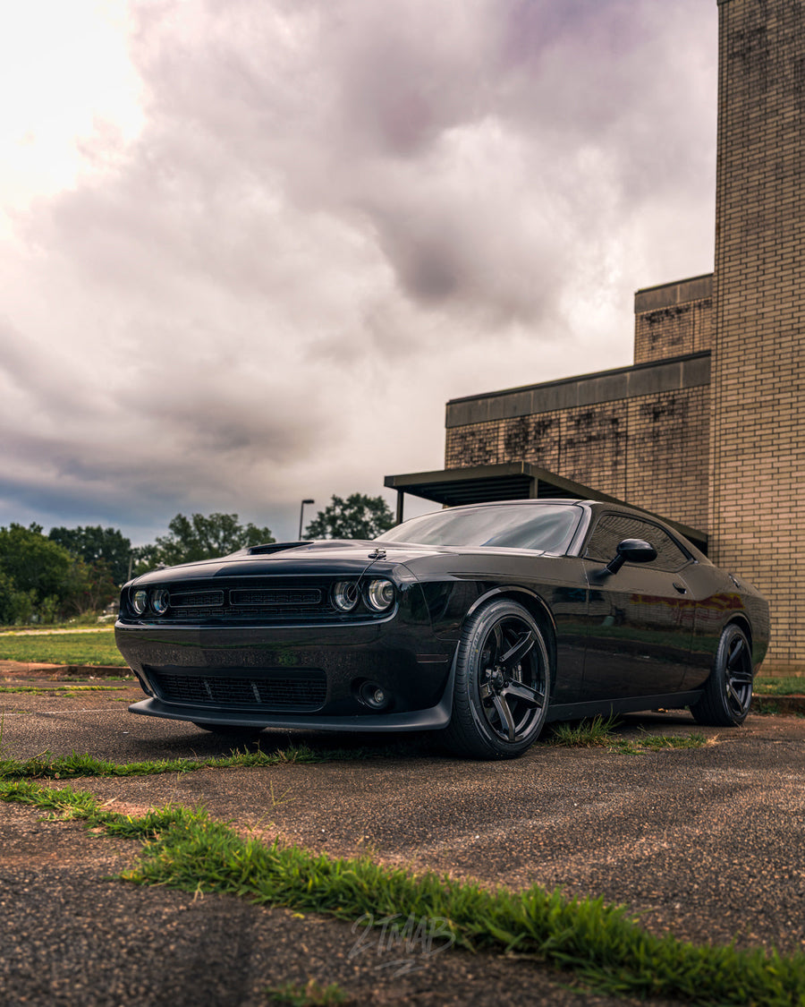 Dodge Challenger 20x9.5 Gloss Black DG22 2_tmab