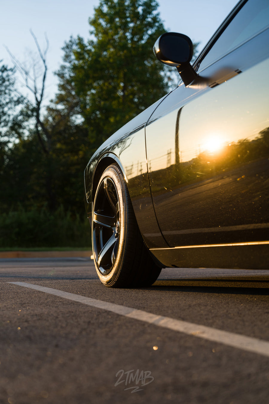 Dodge Challenger 20x9.5 Gloss Black DG22 2_tmab