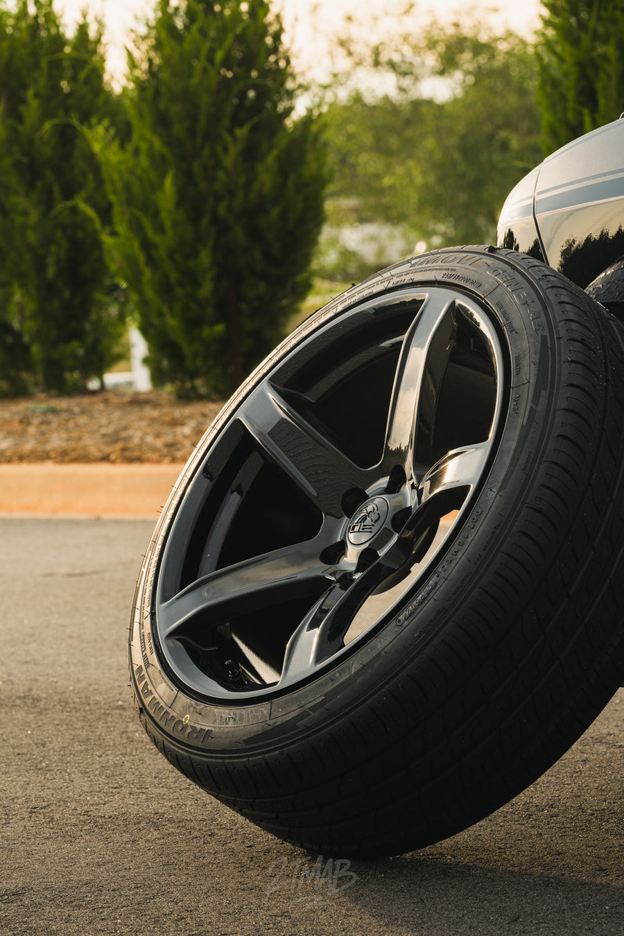 Dodge Challenger 20x9.5 Gloss Black DG22 2_tmab