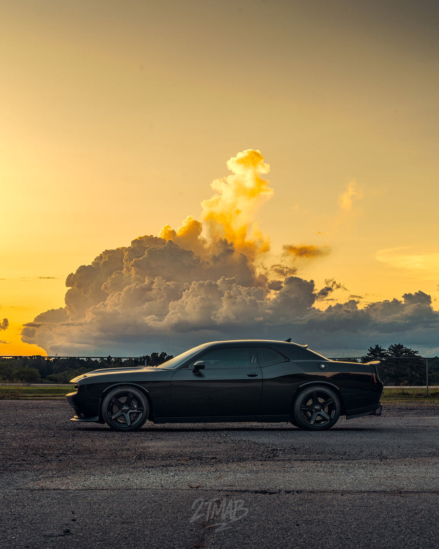 Dodge Challenger 20x9.5 Gloss Black DG22 2_tmab
