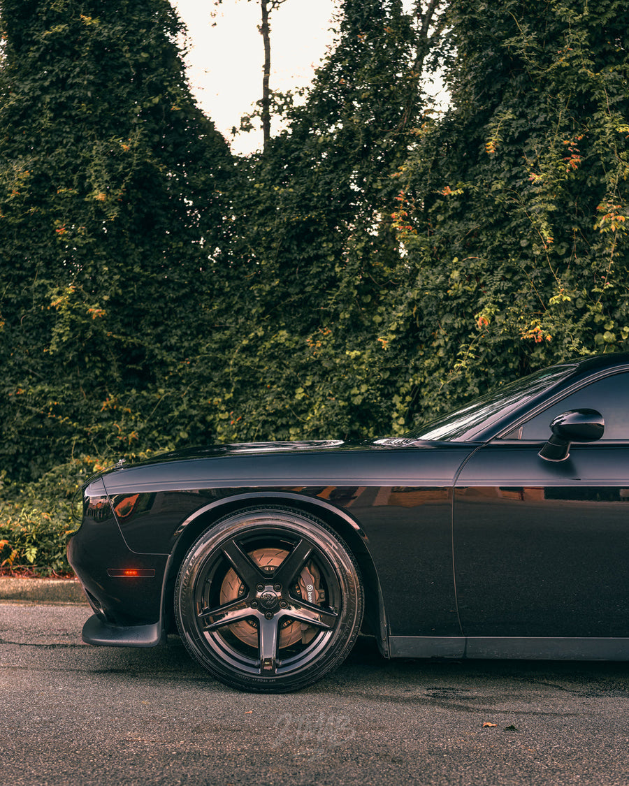 Dodge Challenger 20x9.5 Gloss Black DG22 2_tmab