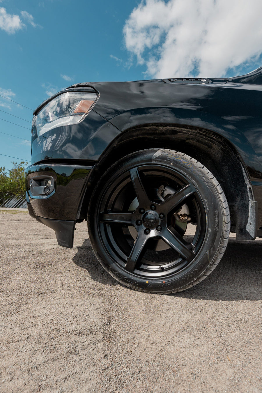 FITS DODGE RAM RIMS OE WHEELS DG22 22X9.5