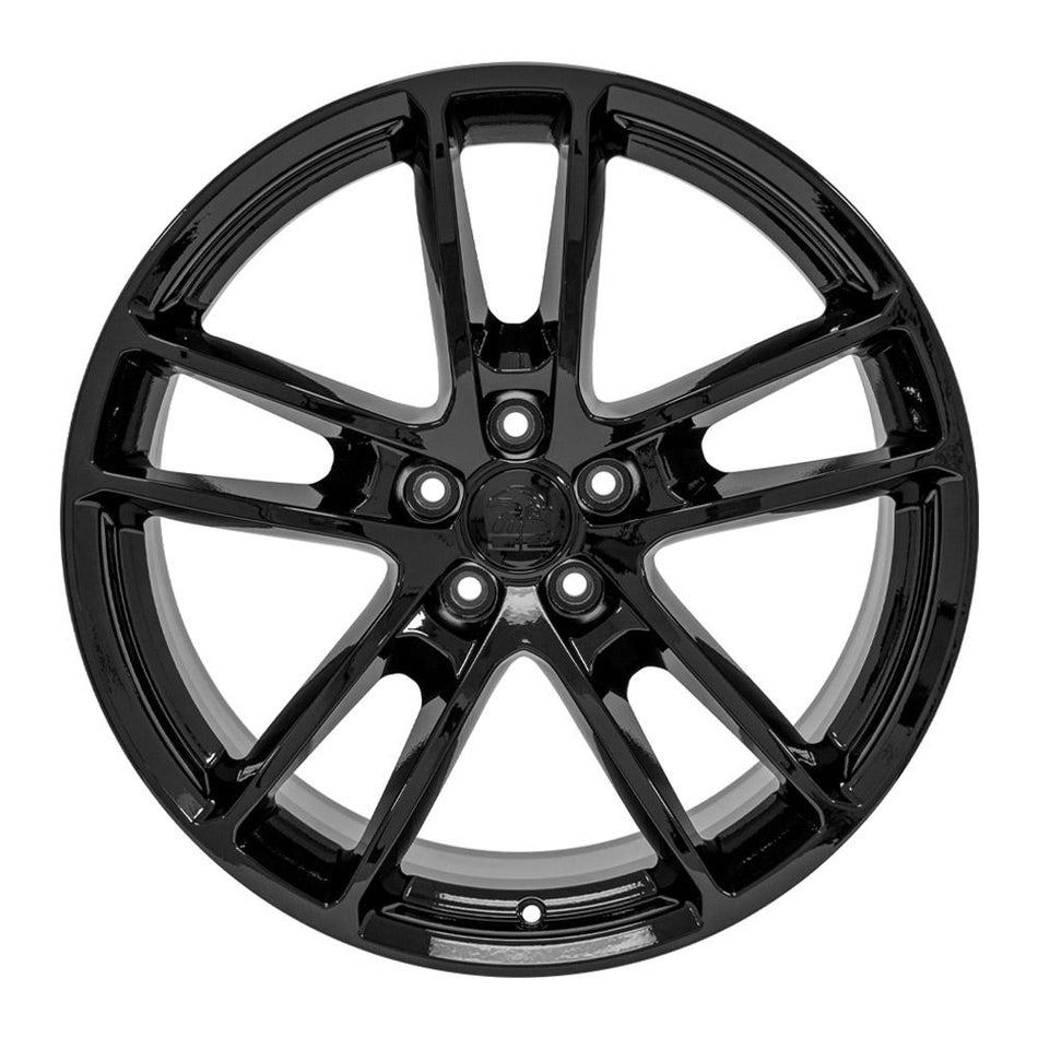 20x9 DG23 Gloss Black - 5x115 +18ET