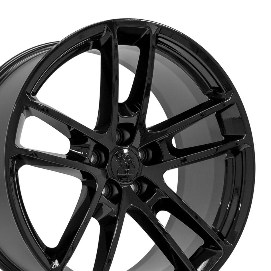 20x9 DG23 Gloss Black - 5x115 +18ET