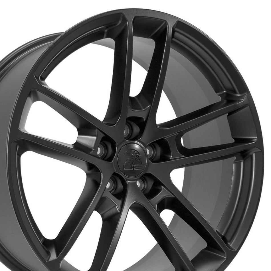 20x9 DG23 Satin Black - 5x115 +18ET