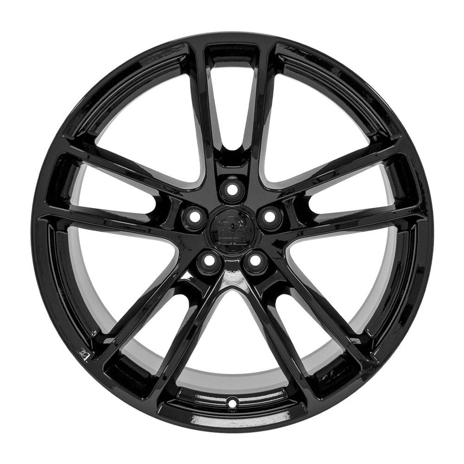 20x10 DG23 Gloss Black - 5x115 +18ET