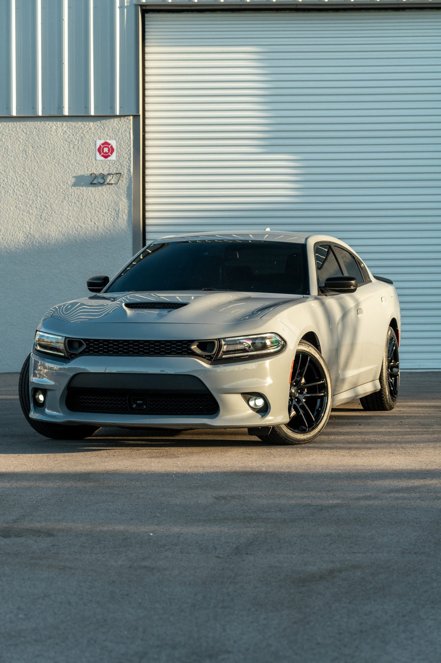 20x9 DG23 Satin Black - 5x115 +18ET