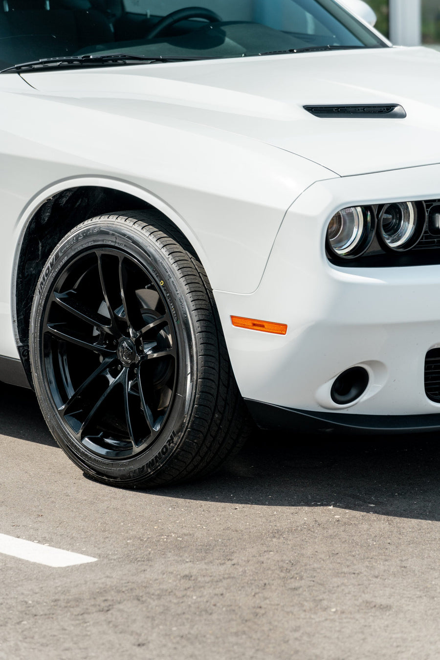 FITS DODGE CHALLENGER RIMS OE WHEELS DG23 20X9