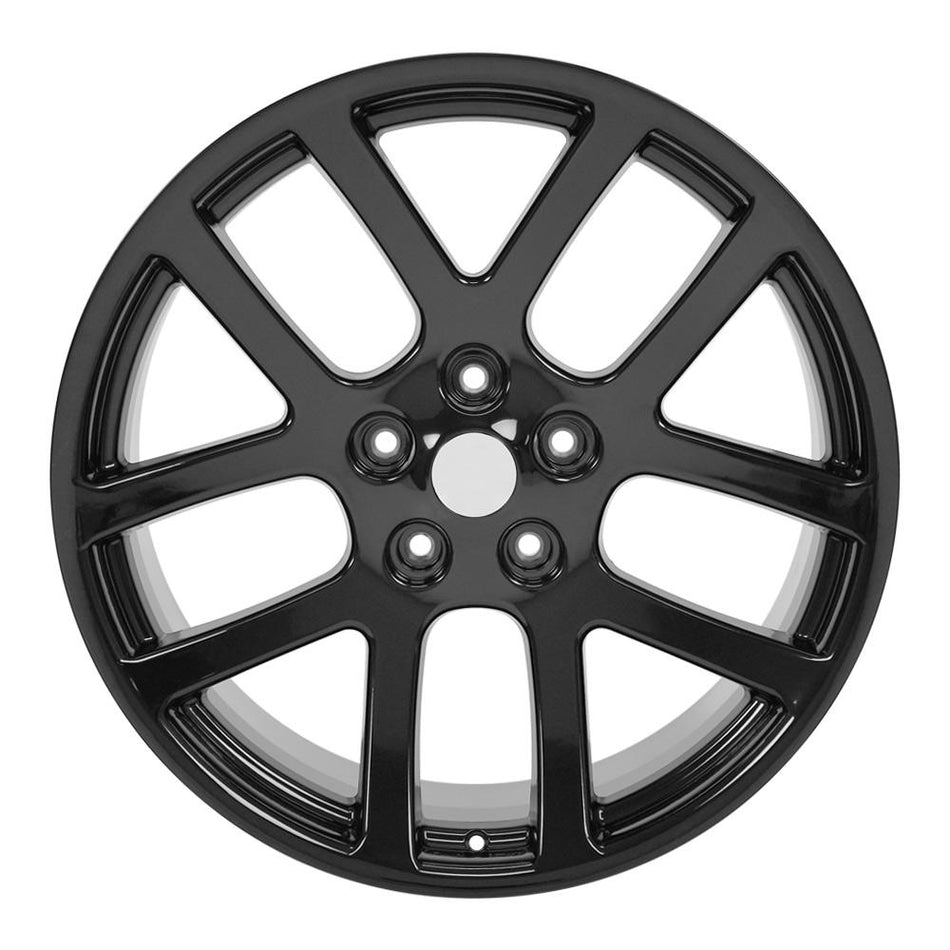 22x10 DG51 Gloss Black - 5x139.7 +25.4ET