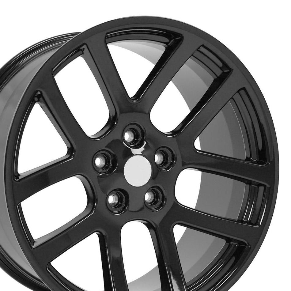 22x10 DG51 Gloss Black - 5x139.7 +25.4ET