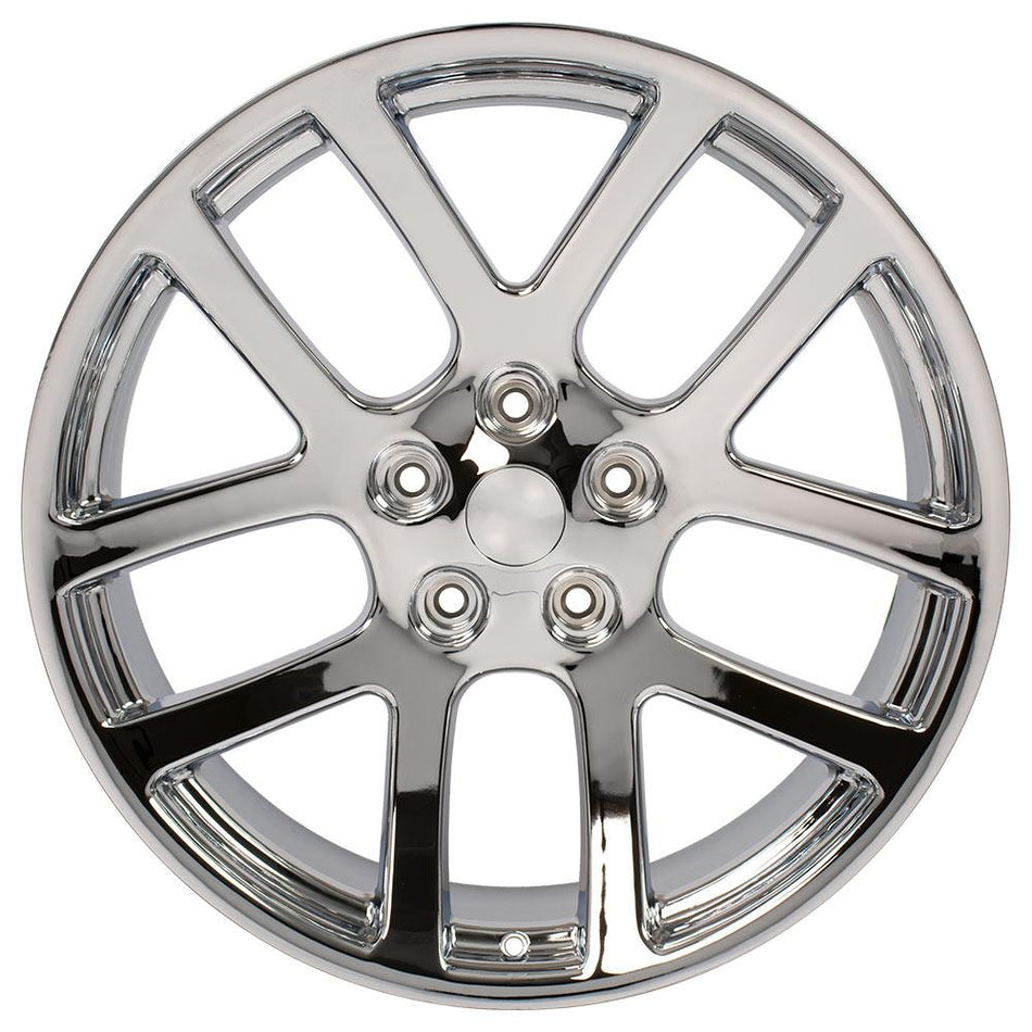 22x10 DG51 Chrome - 5x139.7 +25.4ET