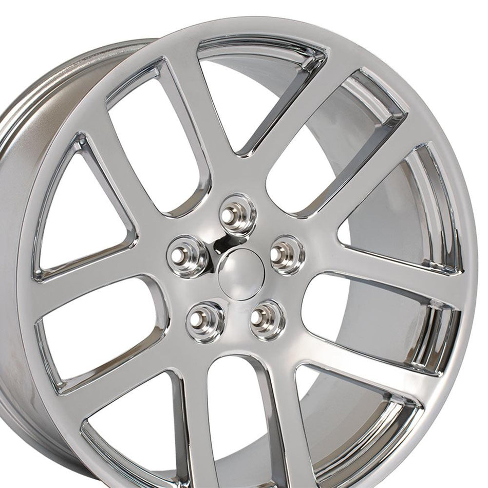 22x10 DG51 Chrome - 5x139.7 +25.4ET