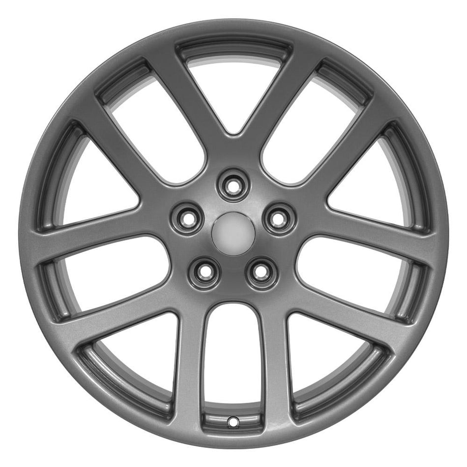 22x10 DG51 Gloss Gunmetal - 5x139.7 +25.4ET
