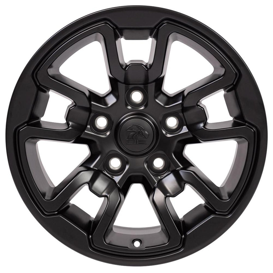 17x8 DG55 Satin Black - 5x139.7 +18ET