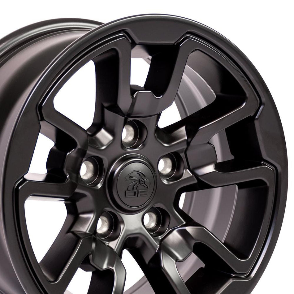 17x8 DG55 Satin Black - 5x139.7 +18ET
