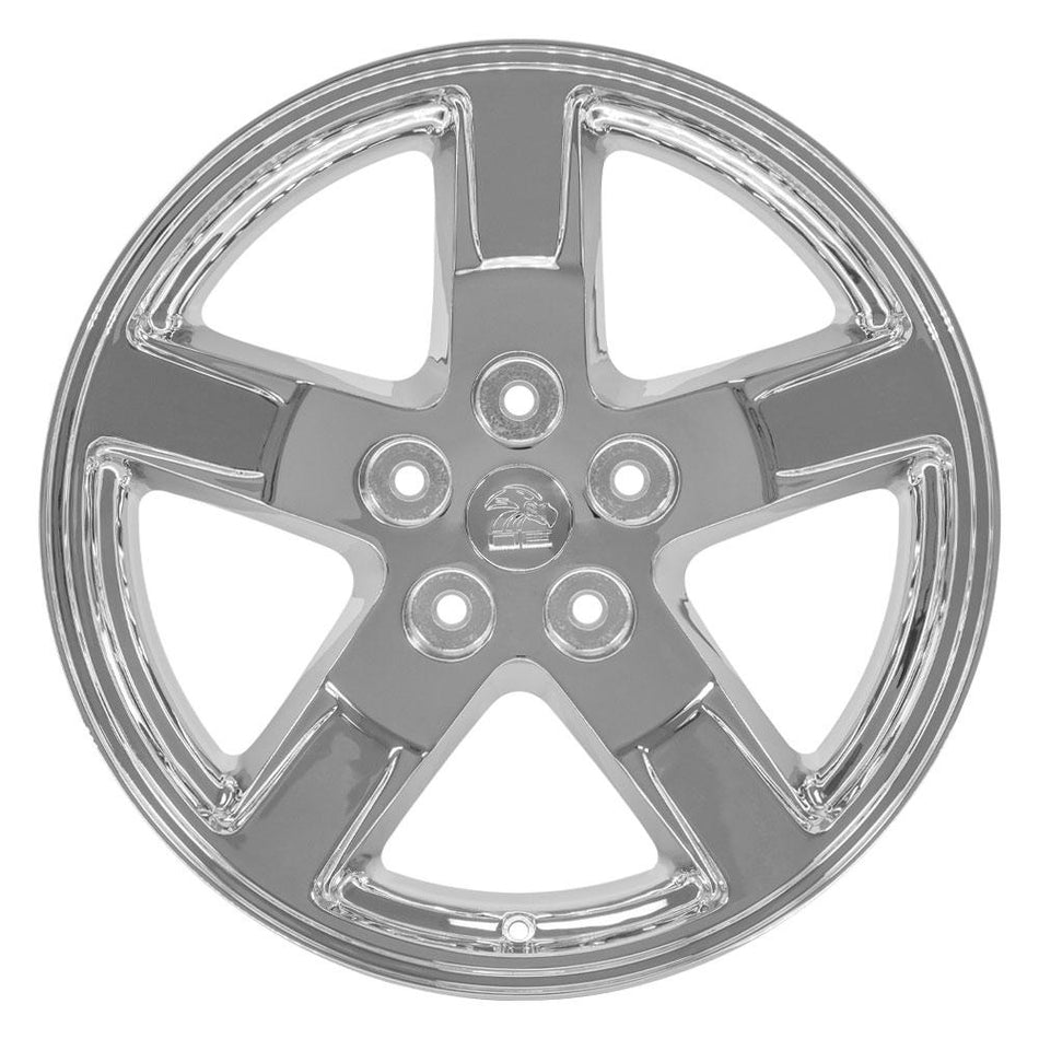 20x9 DG62 Chrome - 5x139.7 +19ET
