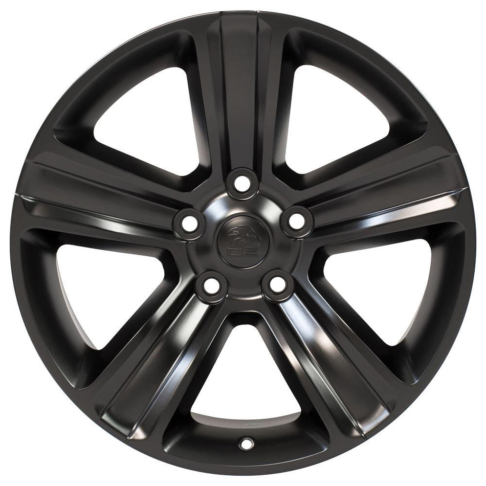 20x9 DG65 Satin Black - 5x139.7 +19ET