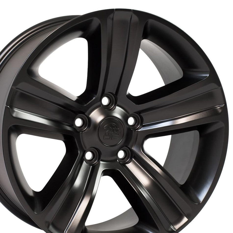20x9 DG65 Satin Black - 5x139.7 +19ET