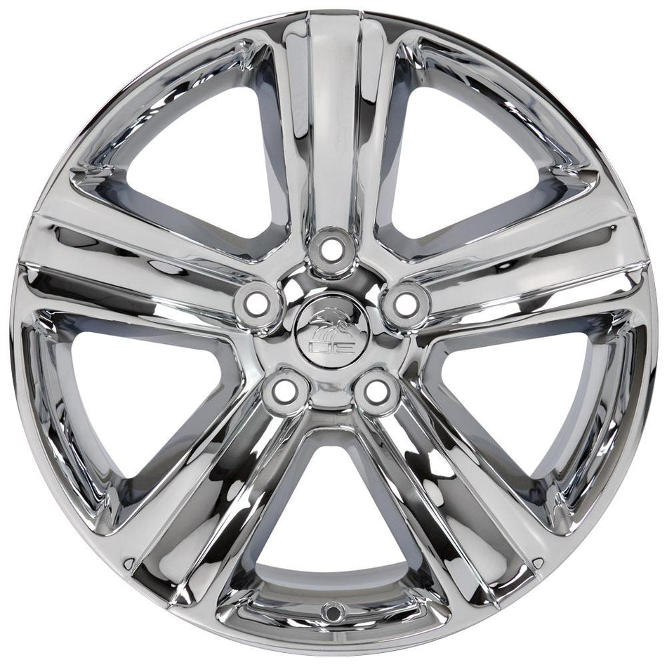 20x9 DG65 Chrome - 5x139.7 +19ET