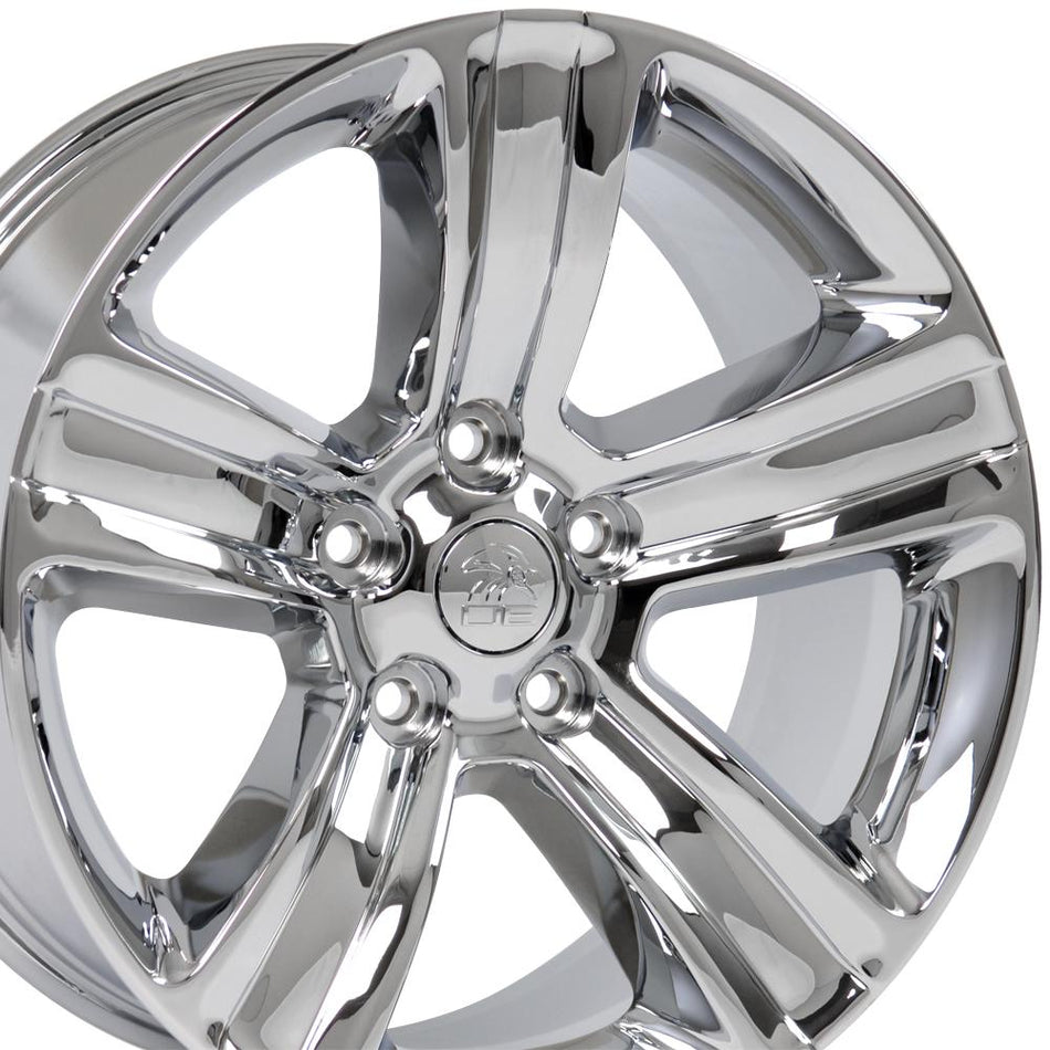20x9 DG65 Chrome - 5x139.7 +19ET