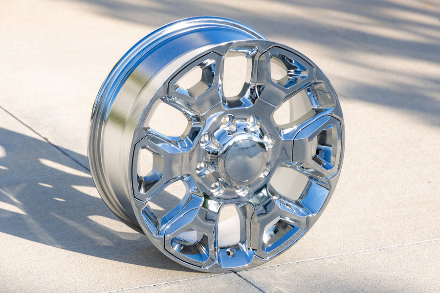 OE Wheels DG66 Lifestyle Photos