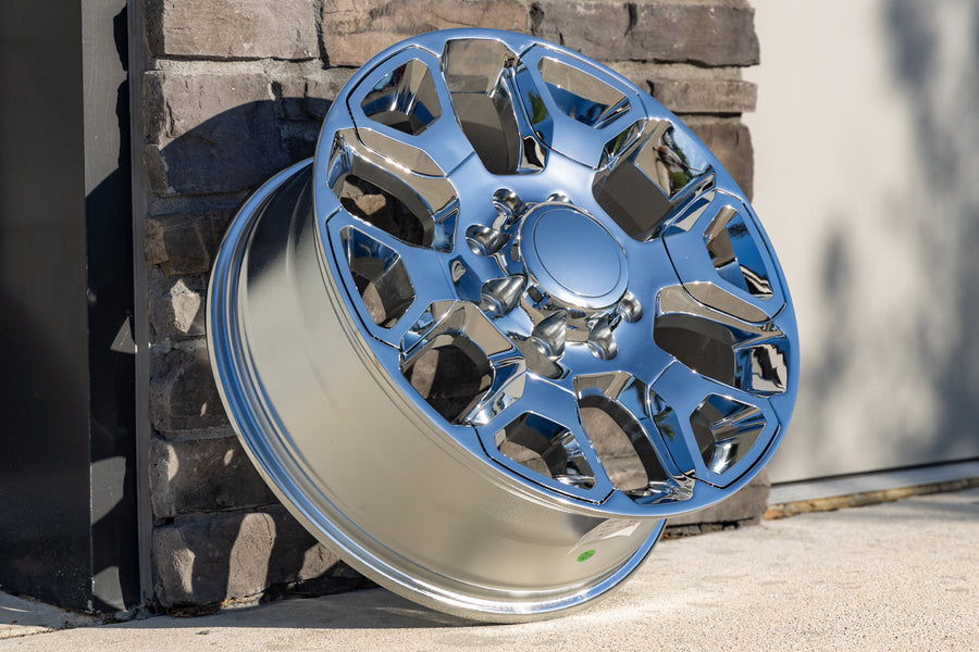 OE Wheels DG66 Lifestyle Photos