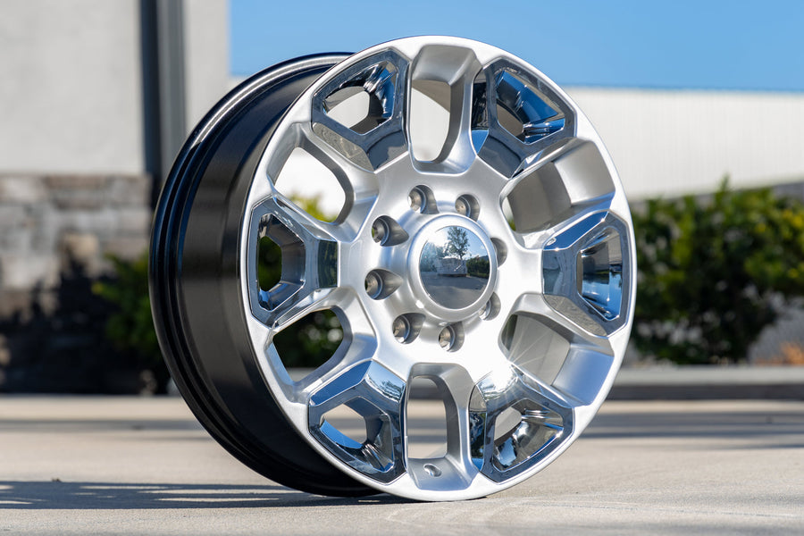 OE Wheels DG66 Lifestyle Photos
