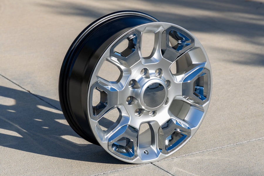 OE Wheels DG66 Lifestyle Photos