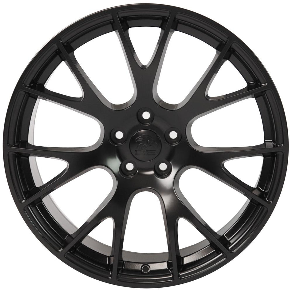 22x10 DG69 Satin Black - 5x139.7 +25ET