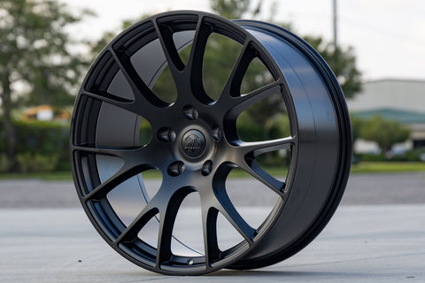OE Wheels DG69 Lifestyle Photos