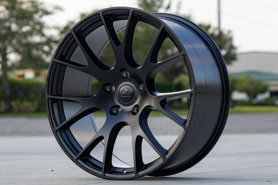 OE Wheels DG69 Lifestyle Photos
