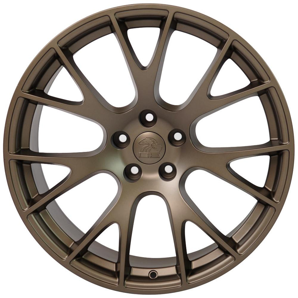 22x10 DG69 Satin Bronze - 5x139.7 +25ET