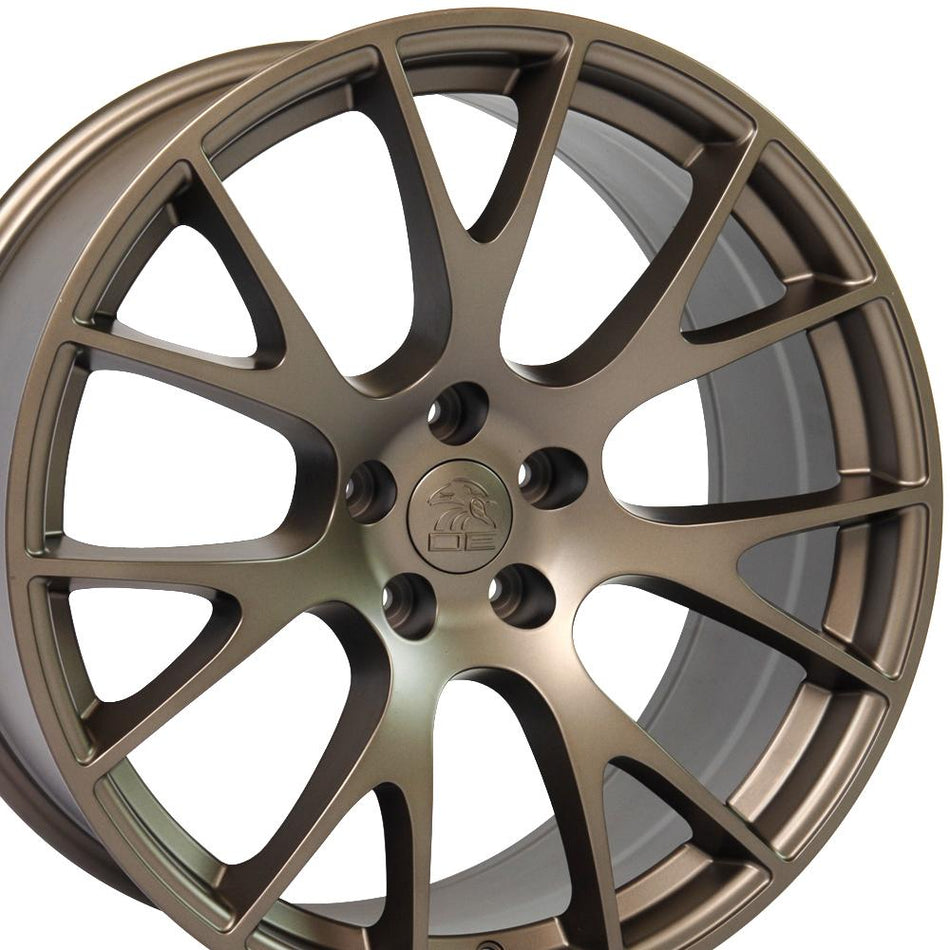 22x10 DG69 Satin Bronze - 5x139.7 +25ET