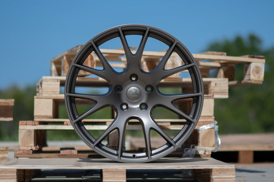 OE Wheels DG69 Lifestyle Photos