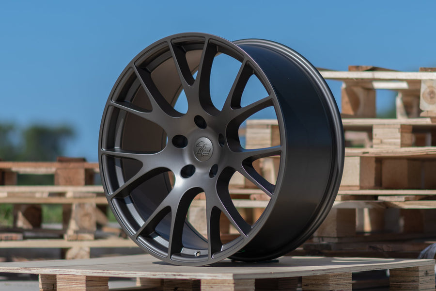 OE Wheels DG69 Lifestyle Photos