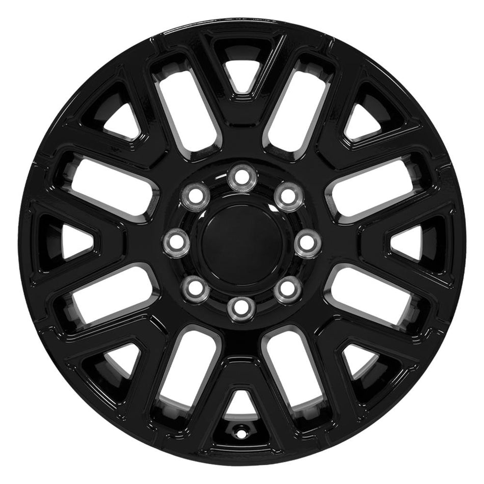 20x8 DG77 Gloss Black - 8x165.1 +54.65ET