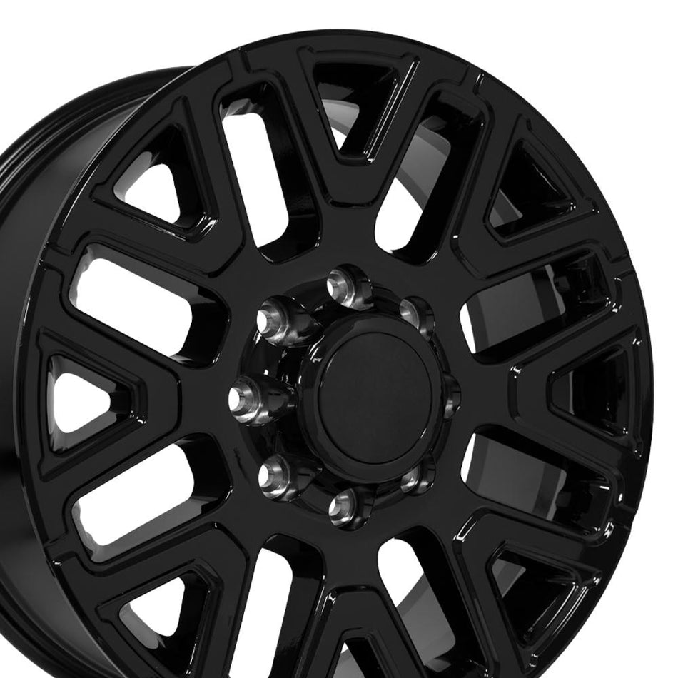 20x8 DG77 Gloss Black - 8x165.1 +54.65ET