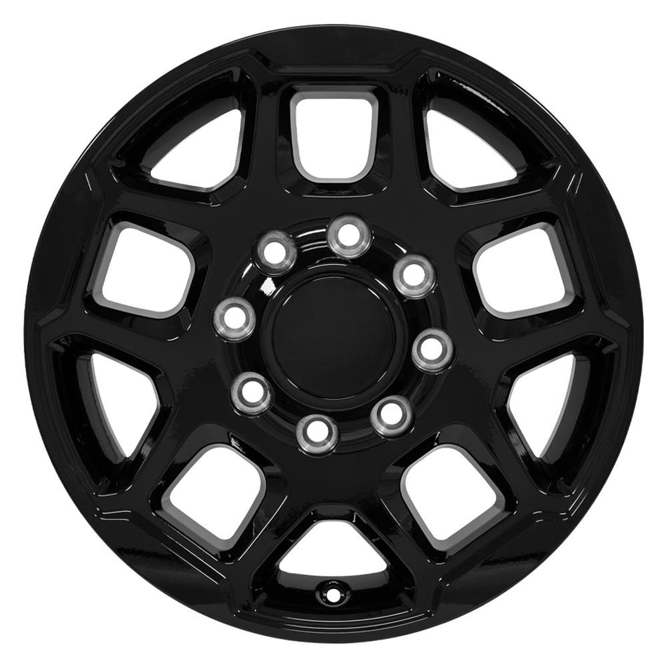 18x8 DG78 Gloss Black - 8x165.1 +57.15ET