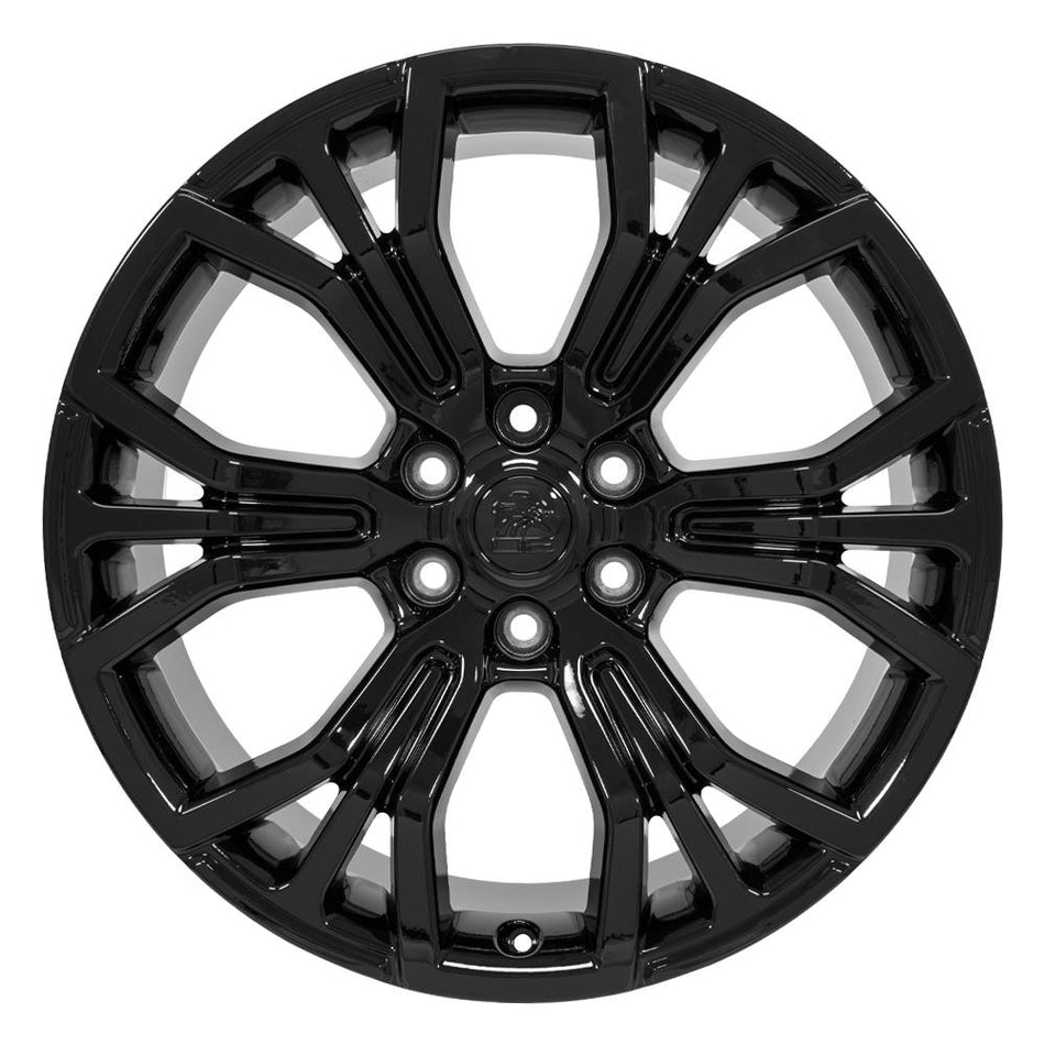 22x9 DG80 Gloss Black - 6x139.7 +19.05ET