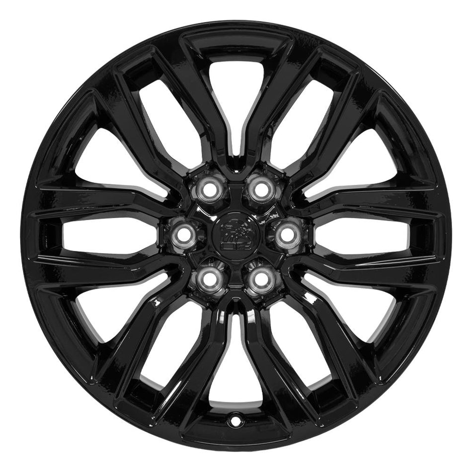 20x9 DG81 Gloss Black - 6x139.7 +19.05ET
