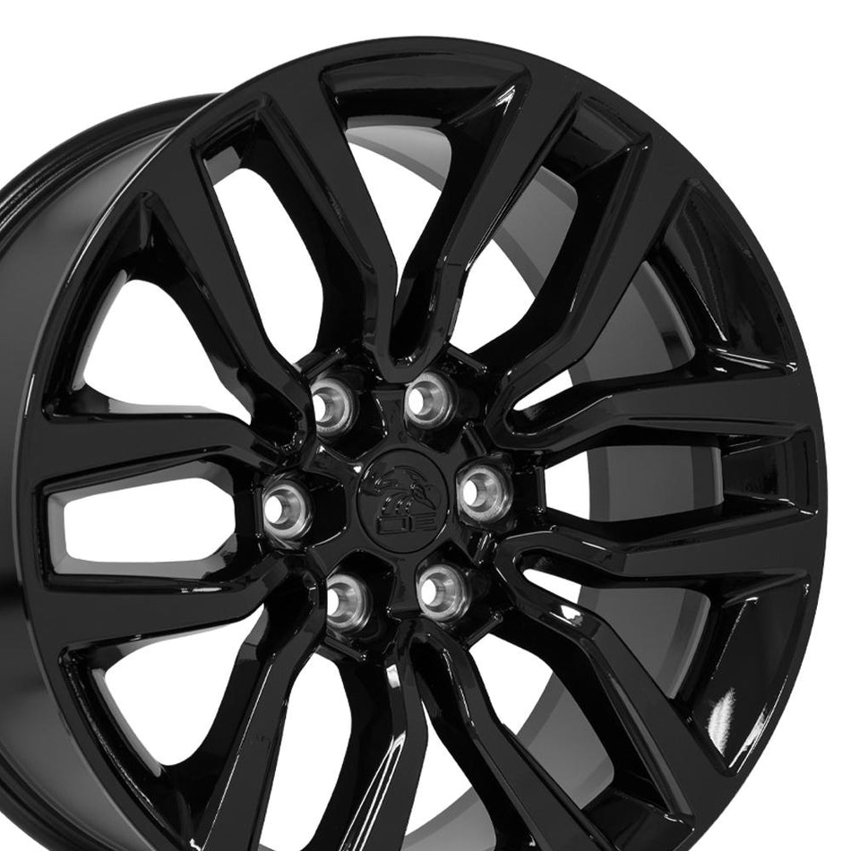 20x9 DG81 Gloss Black - 6x139.7 +19.05ET
