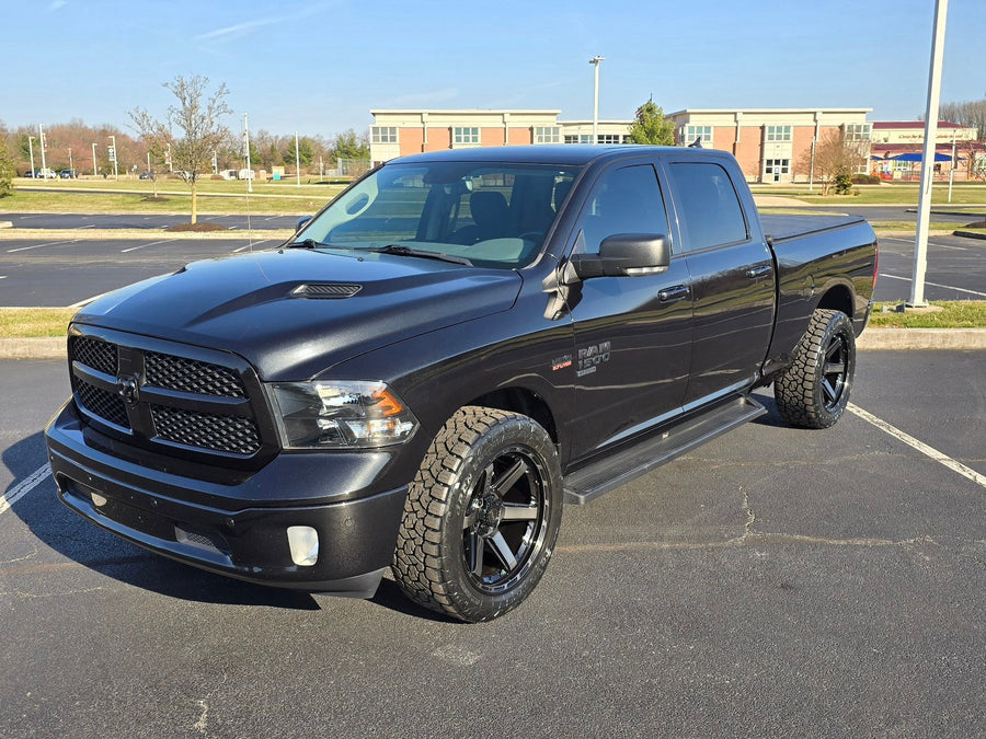 DODGE RAM 1500 CLASSIC 4PLAY WHEELS 4P63 22X10 285X50X22 STOCK SUSPENSION